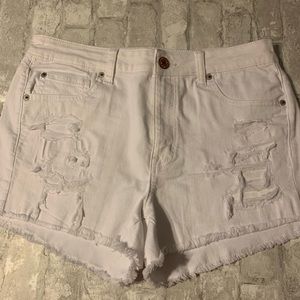 American Eagle High Rise Shortie